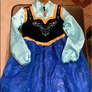 Anna Costume from Frozen